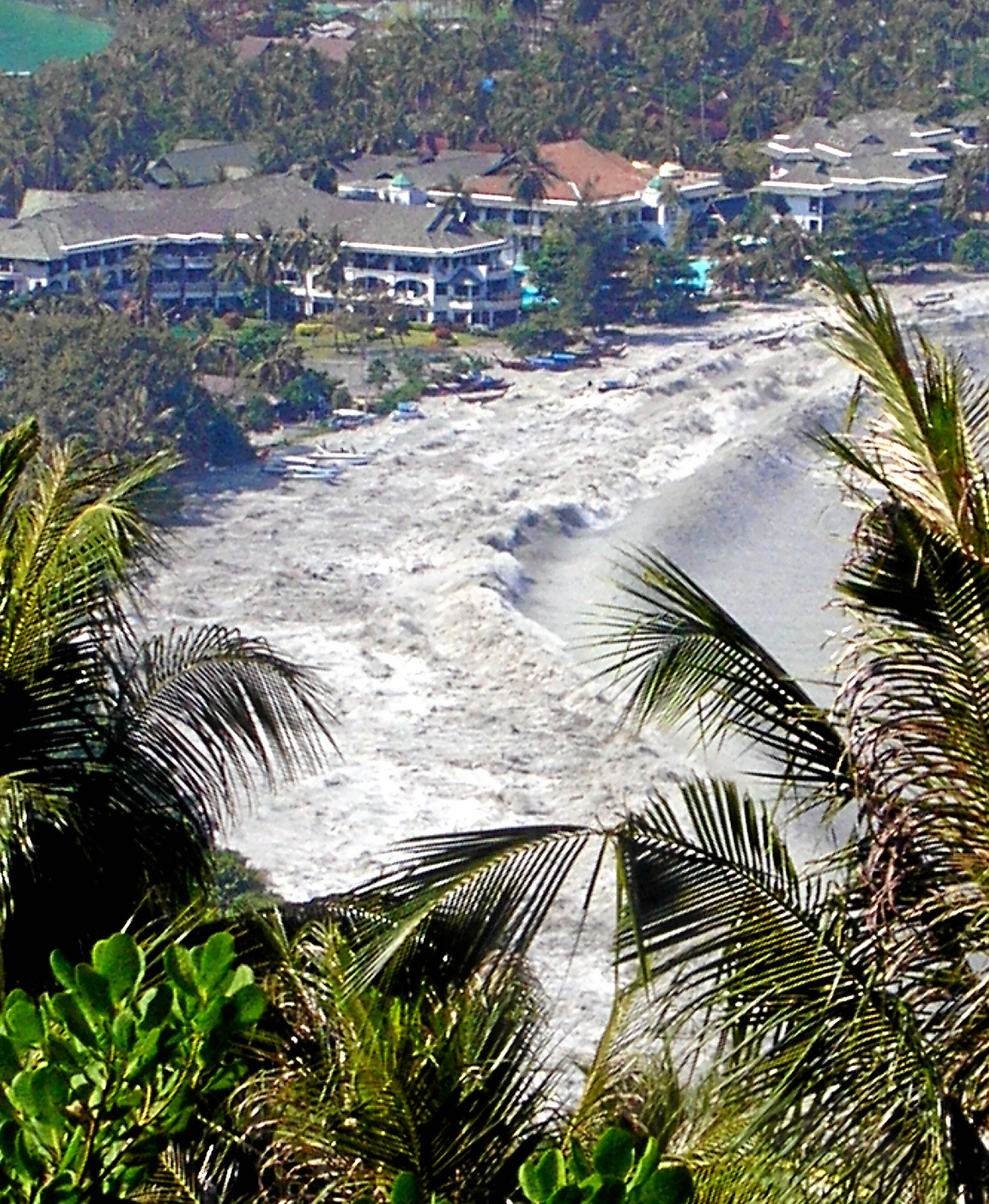 Bild från Tsunamin i Thailand