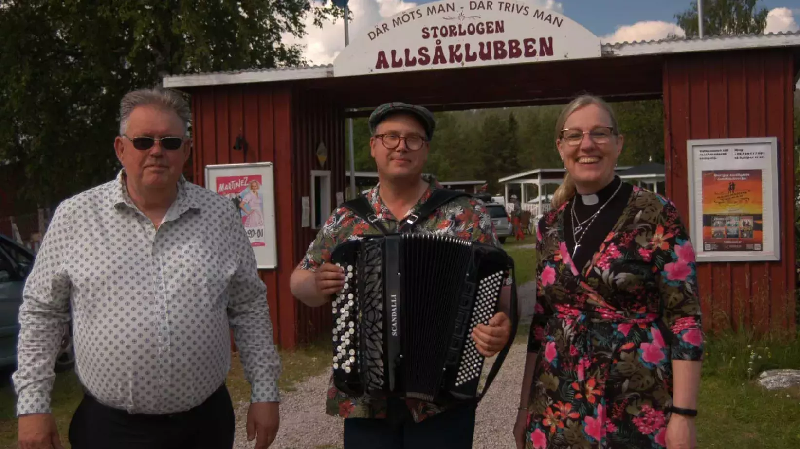 Här Bjuder Kyrkoherden Upp Till Psalmdans Kyrkans Tidning